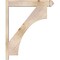 Ekena Millwork Westlake Arts & Crafts Smooth Outlooker, Douglas Fir, 5 1/2"W x 28"D x 34"H OUT06X28X34WTL03SDF - alternate 3